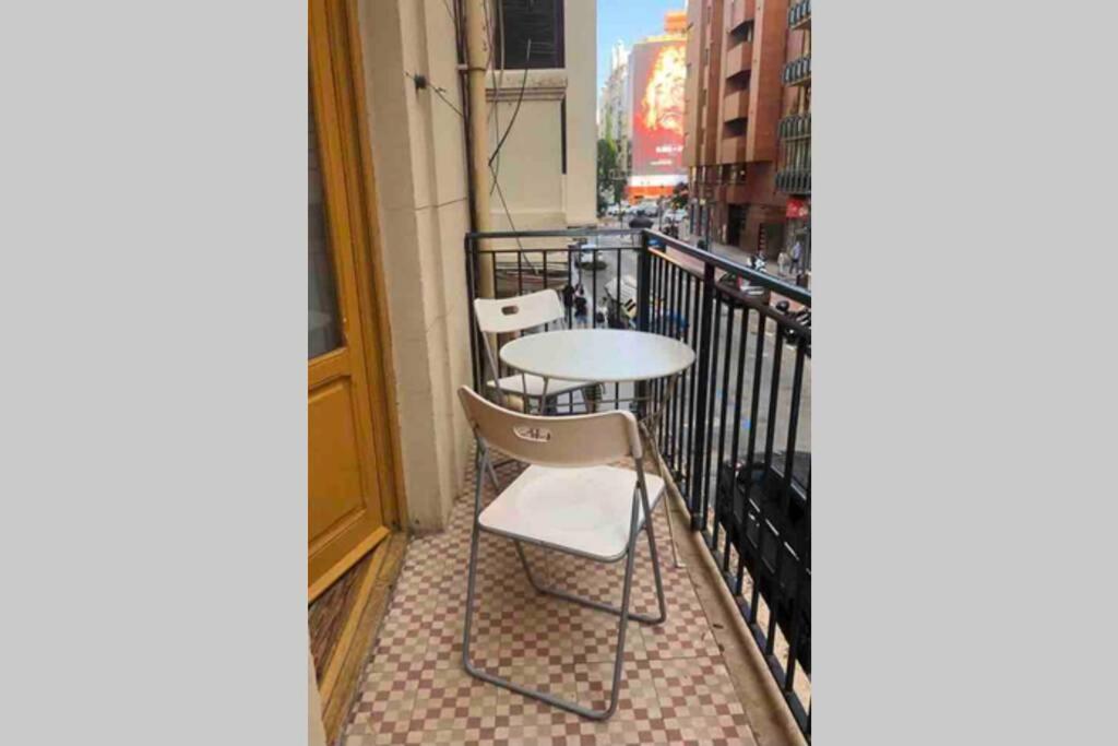 Acogedor Apartamento En Ruzafa-Centro Valencie Exteriér fotografie